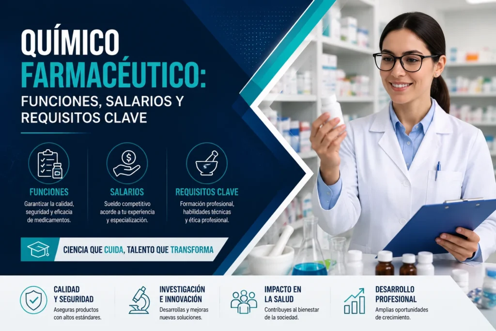 quimico farmaceutico