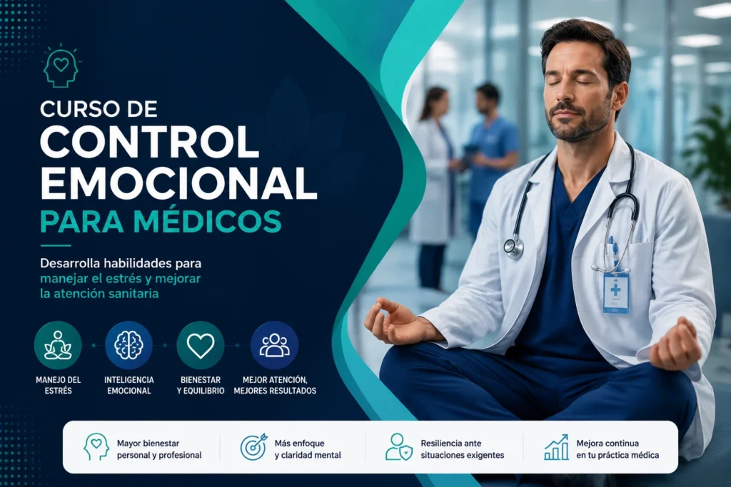 Curso control emocional medicos