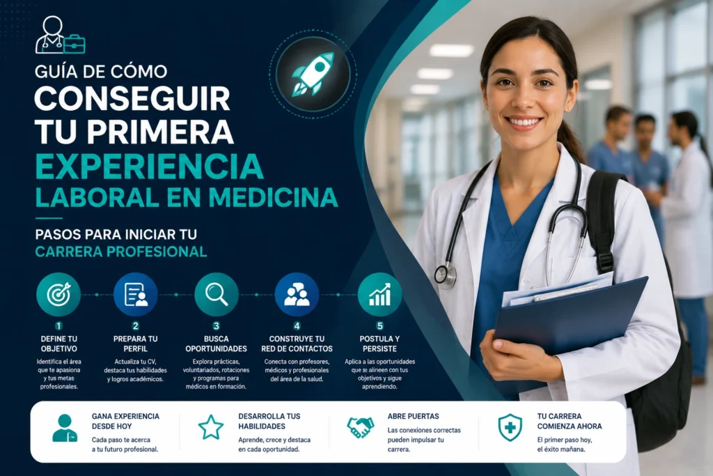 Tu primer trabajo como medico