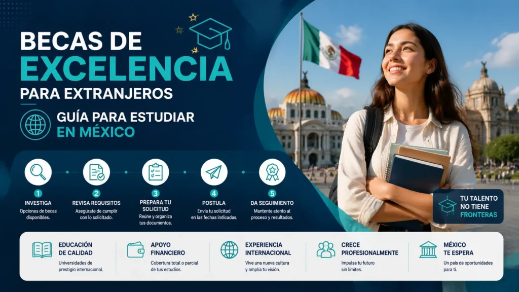 becas de excelencia para extranjeros