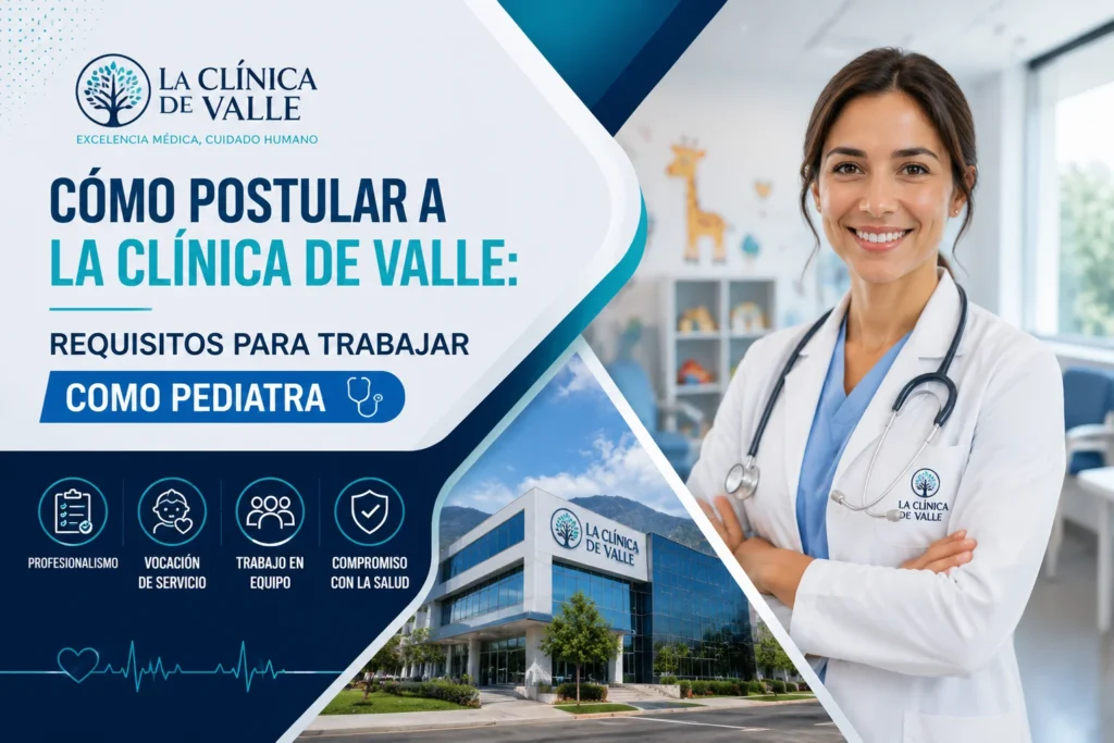 Clinica del valle: pediatra