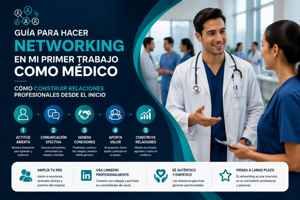 networking para médicos