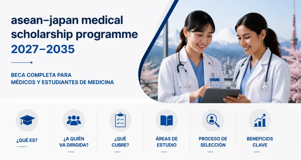 becas japon
