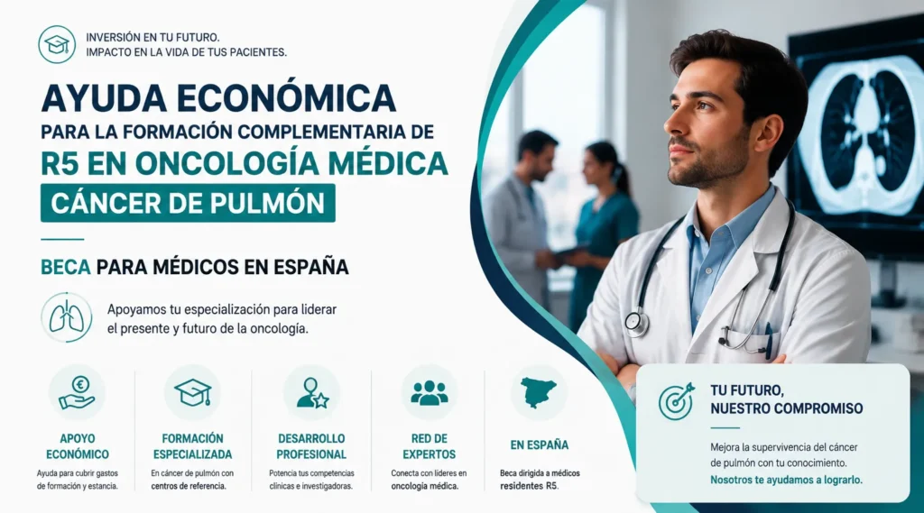 AYUDA ECONOMICA CONTRA EL CANCER DE PULMON