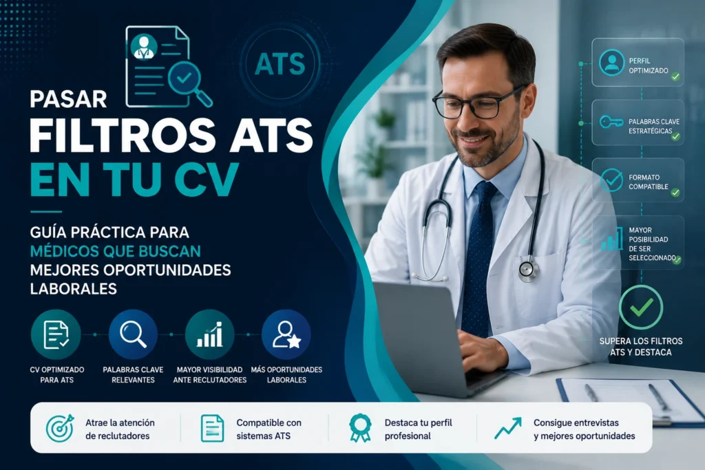 Pasar los filtros ATS en tu Cv