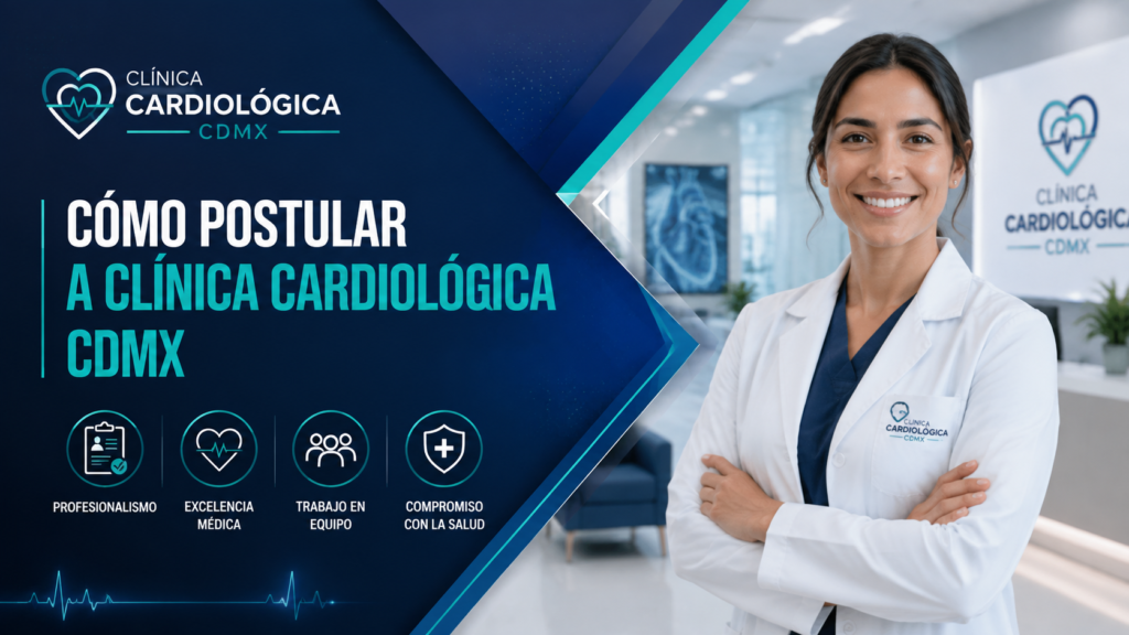 Clínica Cardiológica CDMX