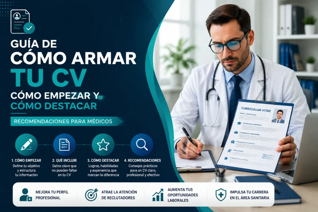 Guia de como armar tu cv