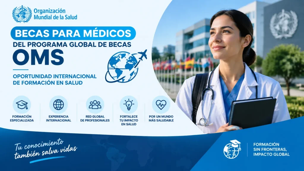 becas oms medicos