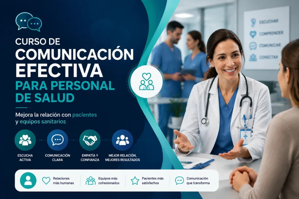 Curso de comunicación efectiva para médicos